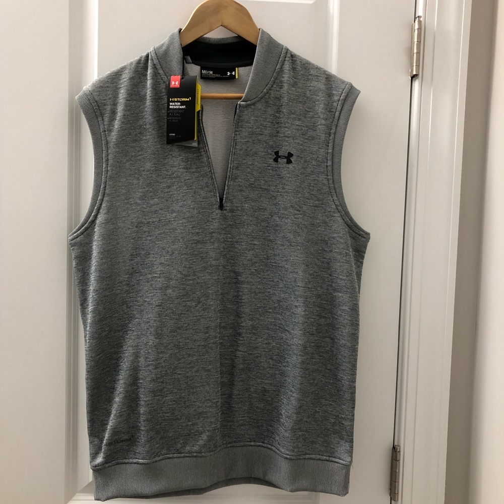 NWT Gray Men’s Vest